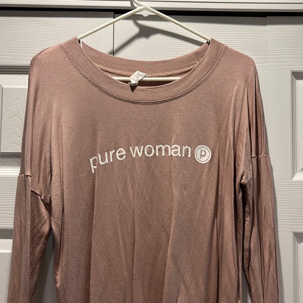 Pure barre top